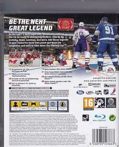 NHL 12 - PS3 (B Grade) (Genbrug)